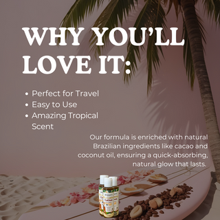 SOLD OUT - Travel Size Browning Lotion (Duo)