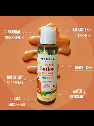 SOLD OUT - Travel Size Browning Lotion (Duo)